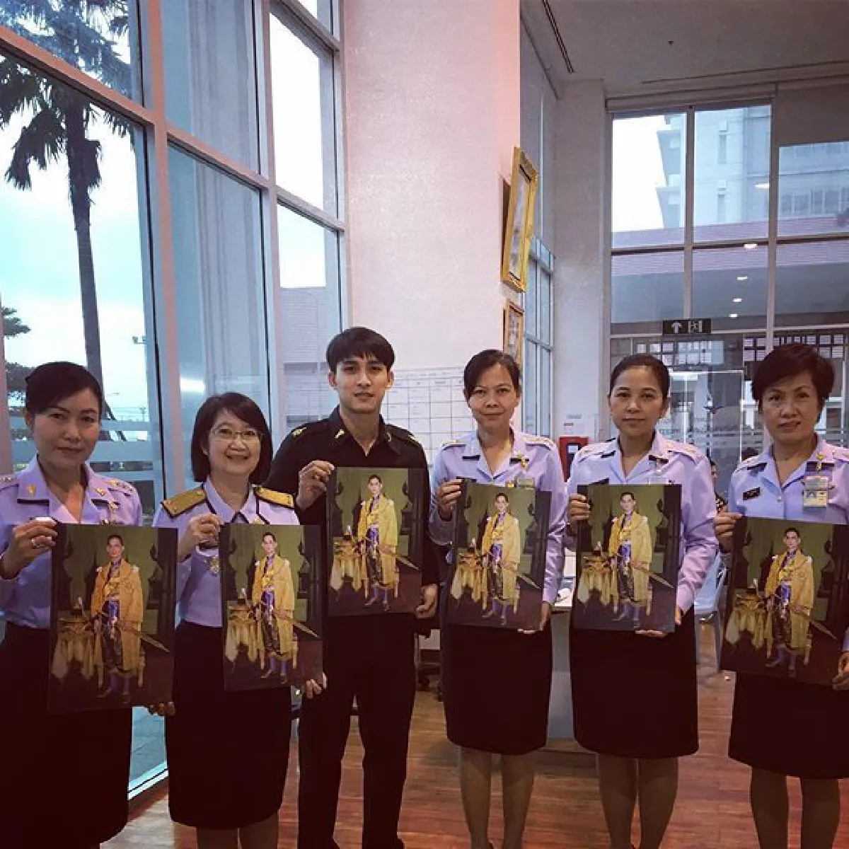 หมอก้อง สรวิชญ์ ทำหน้าที่แพทย์ทหาร ดูแลประชาชนในงานพระราชพิธีฯ