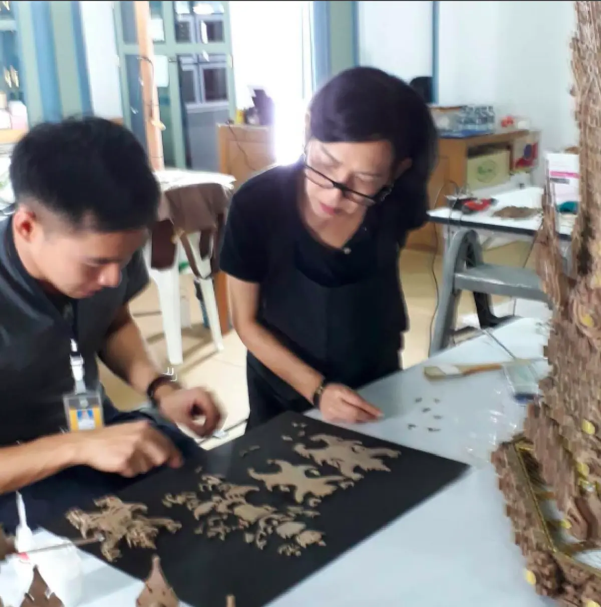 "เพราะเรามีพ่อคนเดียวกัน”.."ตุ๊ก เดือนเต็ม” เผยภาพความจงรักภักดีของประชาชนชาวไทย