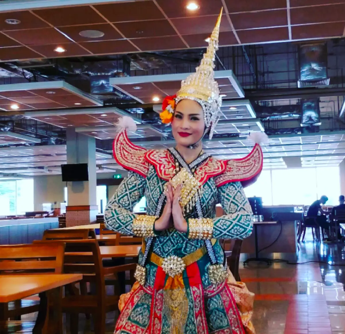 ที่สุดของชีวิต “อรอนงค์” เตรียมแสดงโขนในพระราชพิธีถวายพระเพลิงพระบรมศพ
