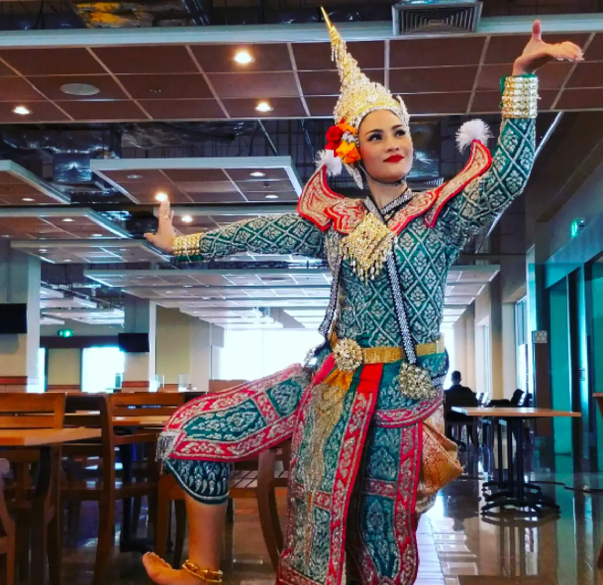 ที่สุดของชีวิต “อรอนงค์” เตรียมแสดงโขนในพระราชพิธีถวายพระเพลิงพระบรมศพ