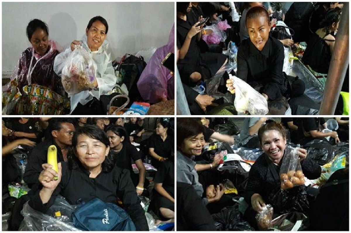 เปิด ‘กระเป๋าประชาชน’พกอะไรกันมา? ร่วมงานถวายพระเพลิง ในหลวง ร.9 เปิด ‘กระเป๋าประชาชน’พกอะไรกันมา? ร่วมงานถวายพระเพลิง ในหลวง ร.9