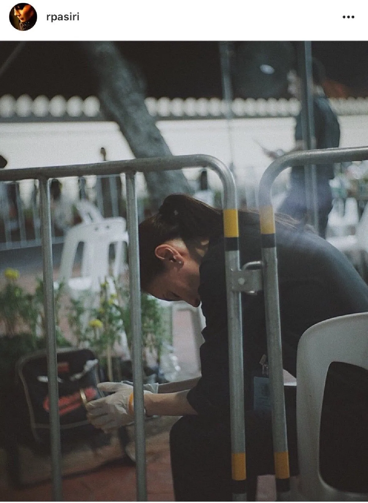 365 วัน ของ "อุ๋ม อาภาศิริ” กับการเป็นจิตอาสาช่วยงานด้วยความภักดี