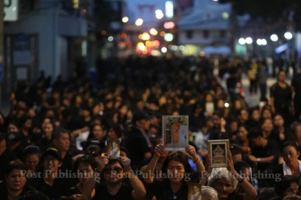 เปิด9จุดคัดกรองอีกรอบแล้ว คาดพื้นที่ชั้นในรอบสนามหลวงเต็มภายในเที่ยงคืน