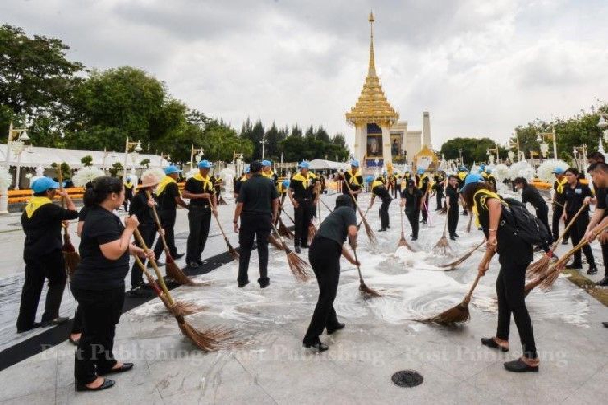 4ล้านจิตอาสา ถวายองค์ราชันจนถึงวันสุดท้าย 4ล้านจิตอาสา ถวายองค์ราชันจนถึงวันสุดท้าย