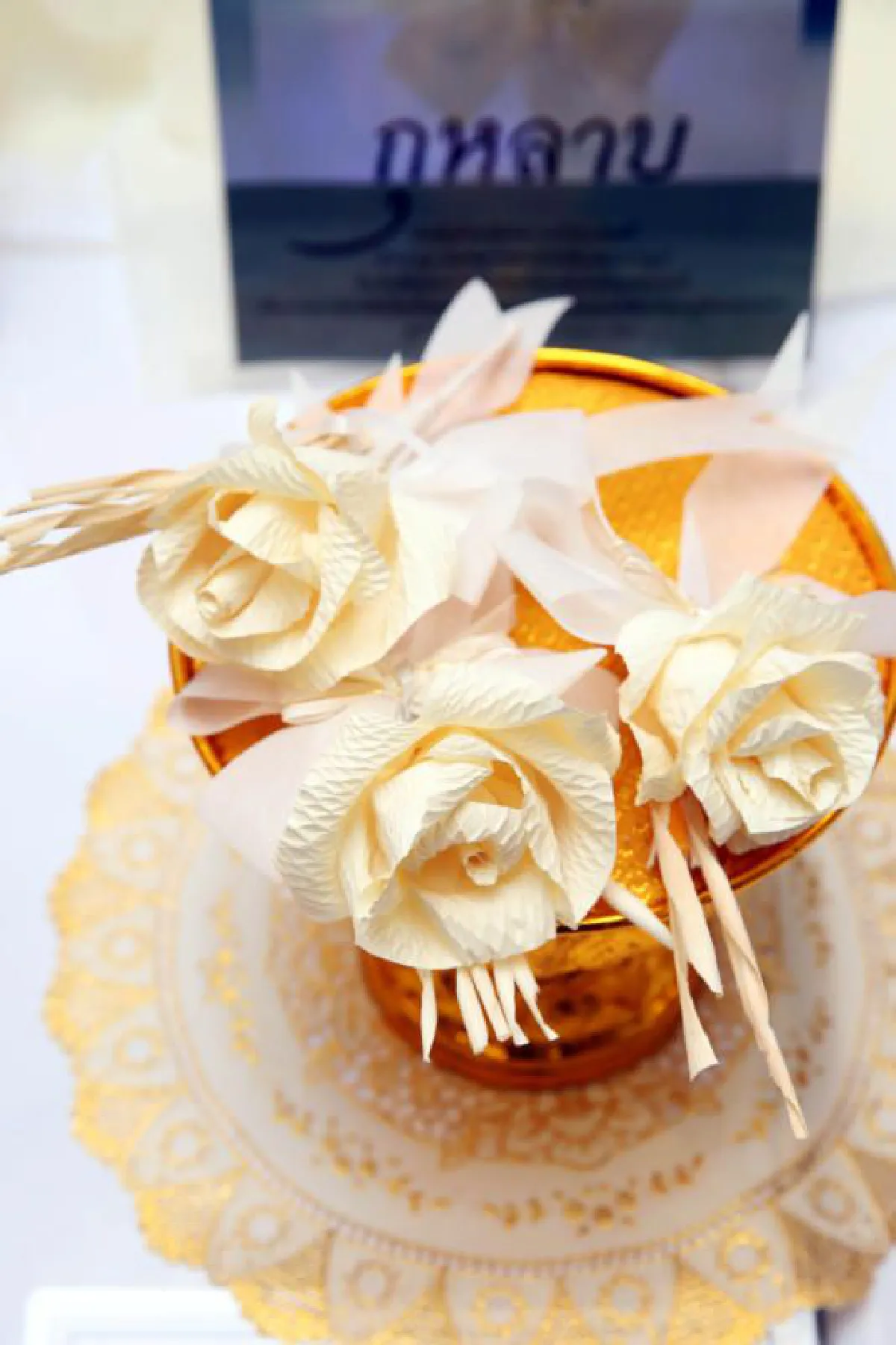 ความหมายของดอกไม้จันทน์แต่ละแบบ