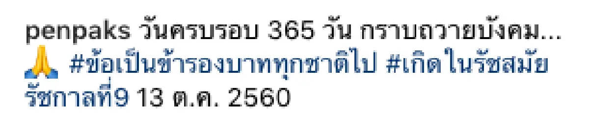 5 เดือน กับการเป็นจิตอาสางานพระราชพิธี ของ “ต่าย เพ็ญพักตร์”