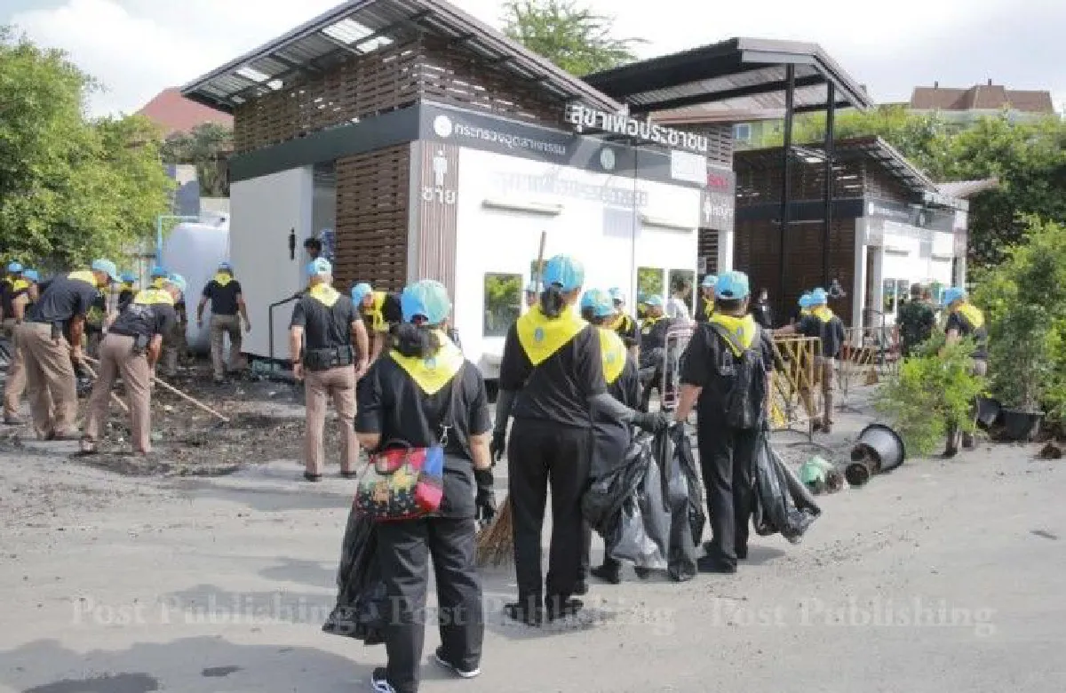 "ให้ได้ที่เรามี" ความสุขเล็กๆ เเต่ยิ่งใหญ่ของ "อโนชา" จิตอาสาเพื่อพ่อหลวง