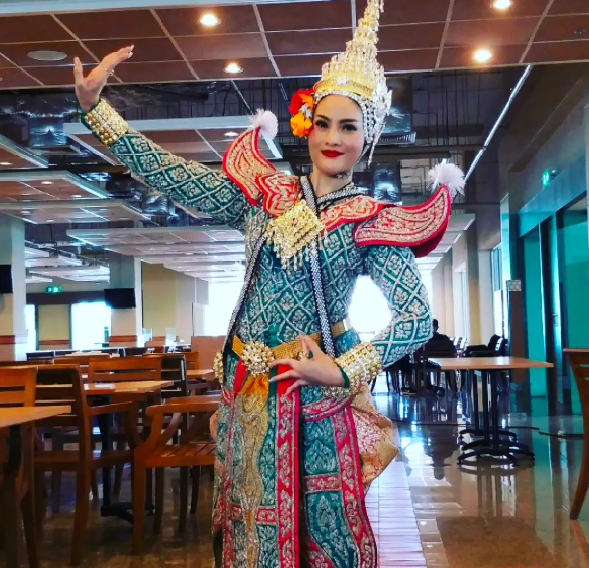 ที่สุดของชีวิต “อรอนงค์” เตรียมแสดงโขนในพระราชพิธีถวายพระเพลิงพระบรมศพ