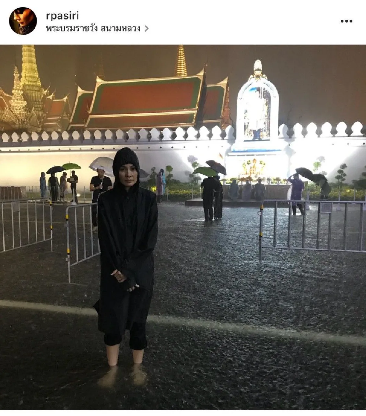 365 วัน ของ "อุ๋ม อาภาศิริ” กับการเป็นจิตอาสาช่วยงานด้วยความภักดี