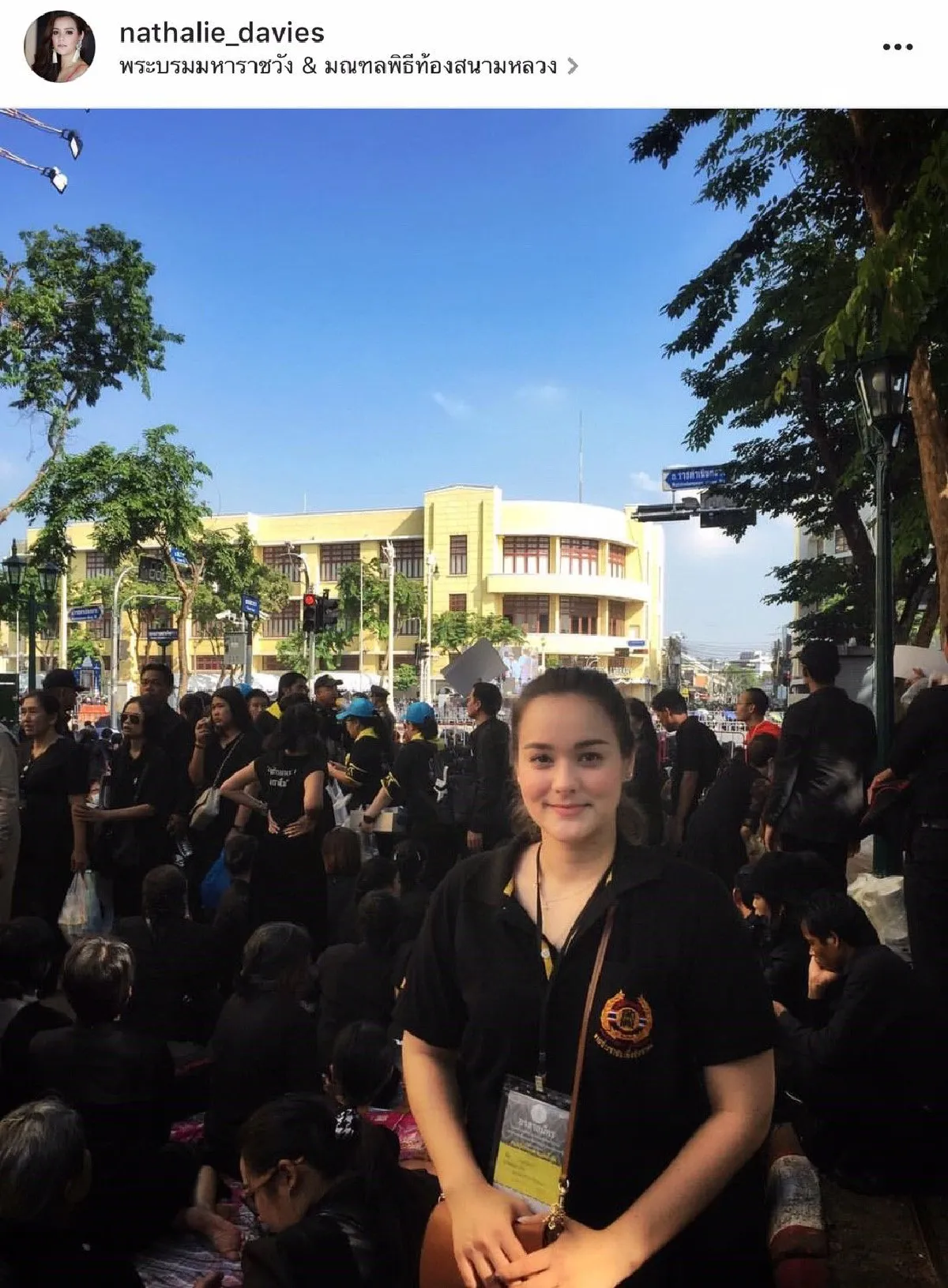 คนบันเทิงร่วมแสดงพลังเป็นจิตอาสาในวันพระราชพิธีฯ