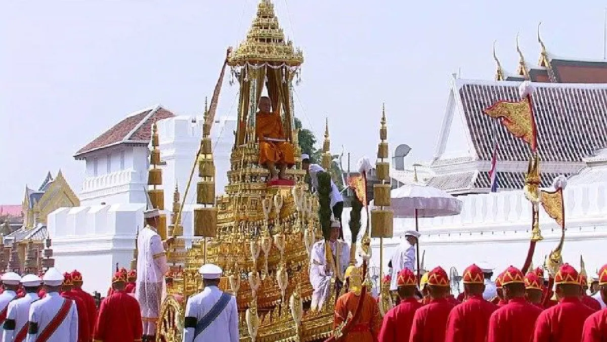 ประมวลภาพ ริ้วขบวนที่ 2 ขบวนพระบรมราชอิสริยยศเชิญพระบรมโกศสู่พระเมรุมาศ