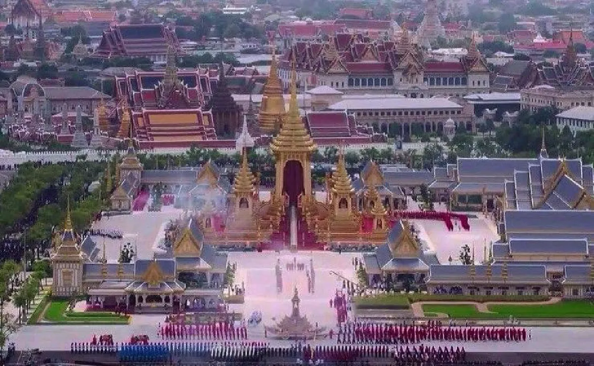 ประมวลภาพ ริ้วขบวนที่ 2 ขบวนพระบรมราชอิสริยยศเชิญพระบรมโกศสู่พระเมรุมาศ