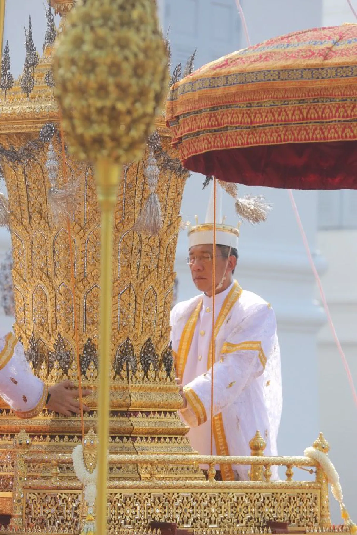 ประมวลภาพริ้วขบวนที่1 เชิญพระโกศทองใหญ่โดยพระยานมาศสามลำคาน