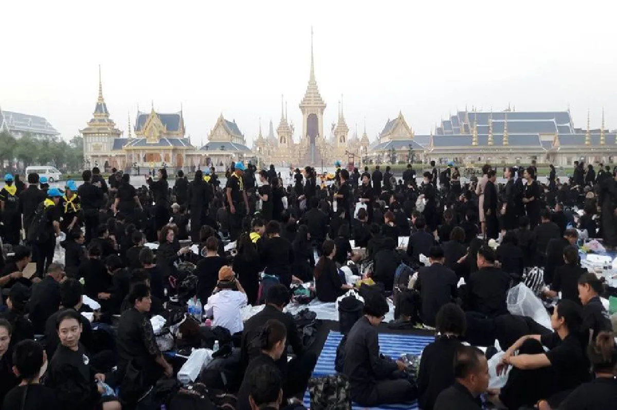 กอร.แจ้งปิดจุดคัดกรองประชาชนเข้าพื้นที่เต็มแล้ว 110,000 คน