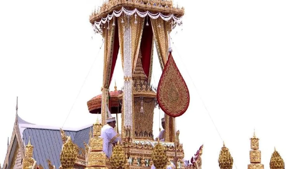 ประมวลภาพ ริ้วขบวนที่ 2 ขบวนพระบรมราชอิสริยยศเชิญพระบรมโกศสู่พระเมรุมาศ