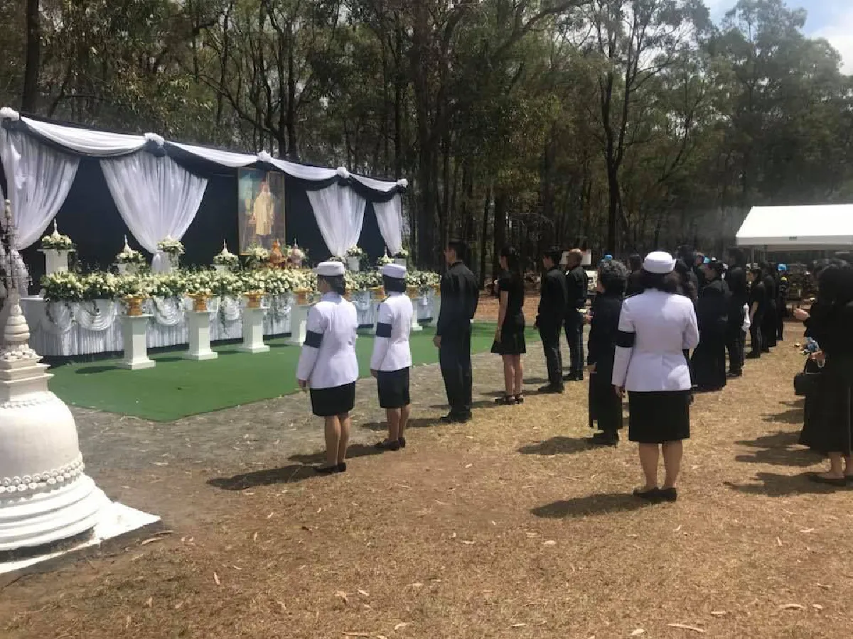 สถานกงสุลใหญ่ ณ นครซิดนีย์  เชิญชวนชาวไทยในซิดนีย์ร่วมถวายดอกไม้จันทน์