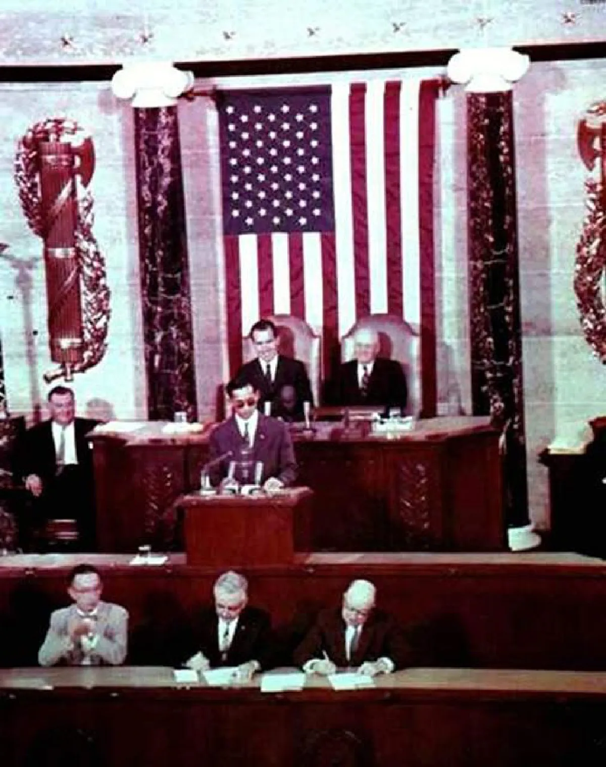 ย้อนรำลึกพระราชดำรัสของในหลวง ร.9 ที่สภาคองเกรส สหรัฐอเมริกา