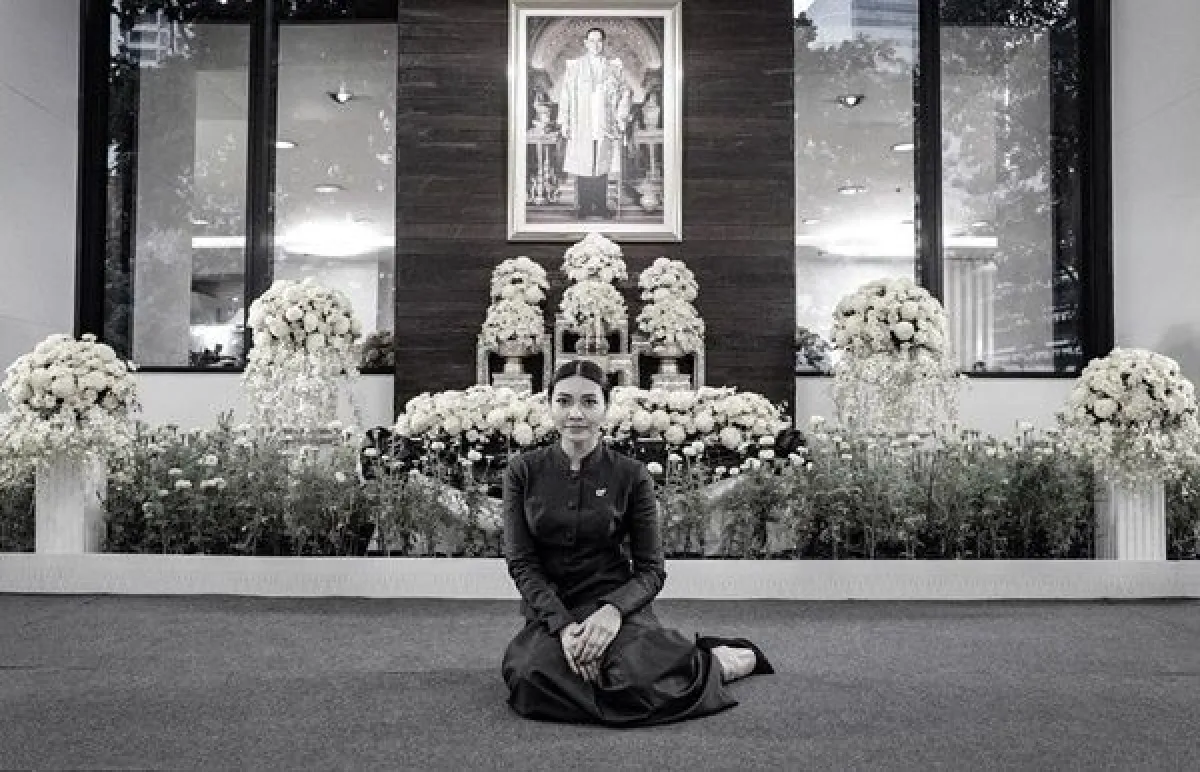 เป็นบุญของลูก! แก้ม เดอะสตาร์ ปลาบปลื้มได้ร่วมแสดงมหรสพในงานพระราชพิธีฯ