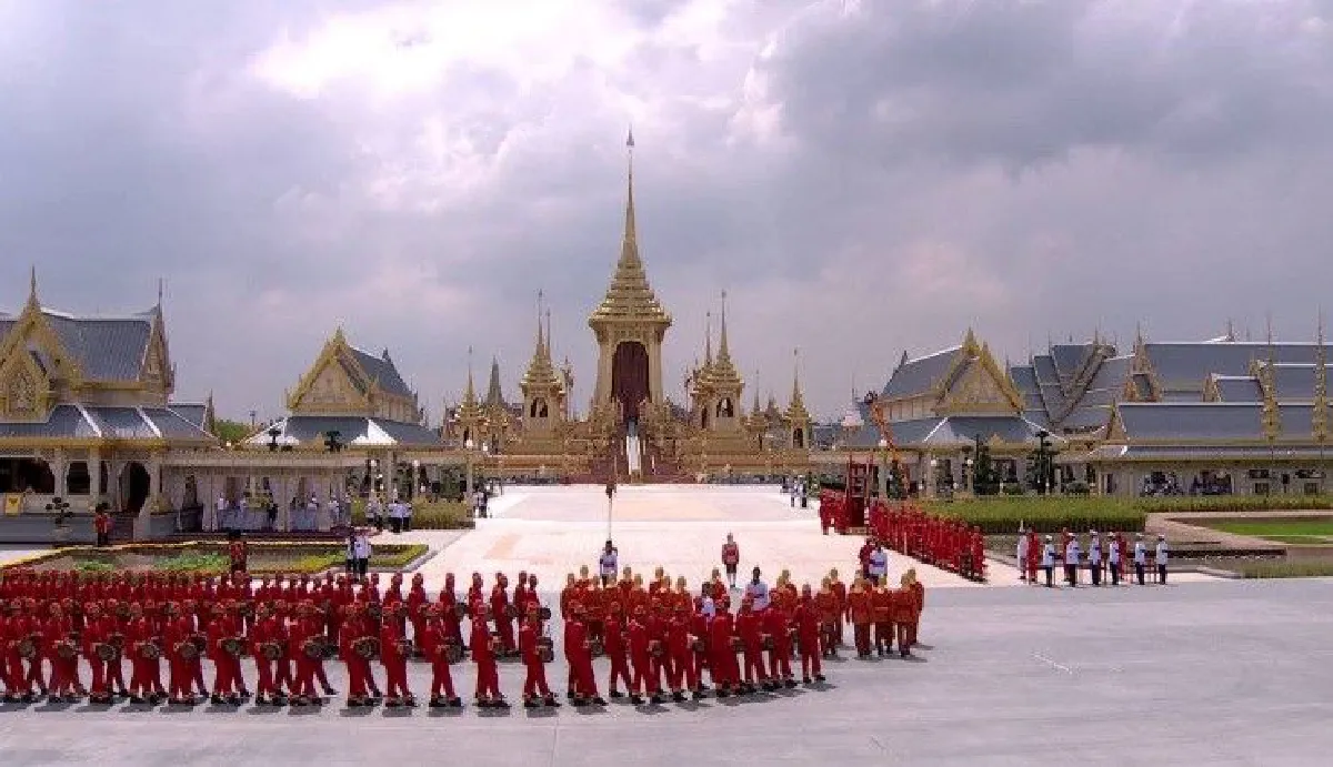 ประมวลภาพ ริ้วขบวนที่ 2 ขบวนพระบรมราชอิสริยยศเชิญพระบรมโกศสู่พระเมรุมาศ
