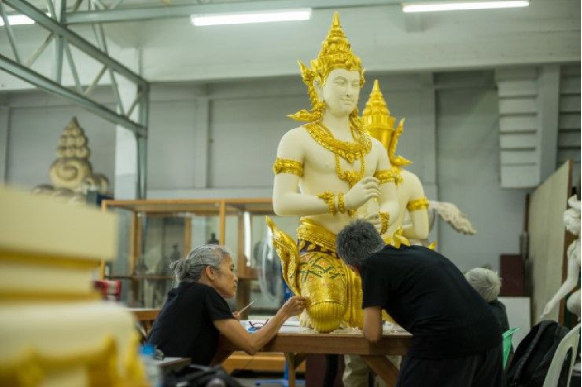 CNN ตีข่าวทึ่งความงดงามของศิลปกรรมในพระราชพิธีถวายพระเพลิงในหลวงร.9 CNN ตีข่าวทึ่งความงดงามของศิลปกรรมในพระราชพิธีถวายพระเพลิงในหลวงร.9
