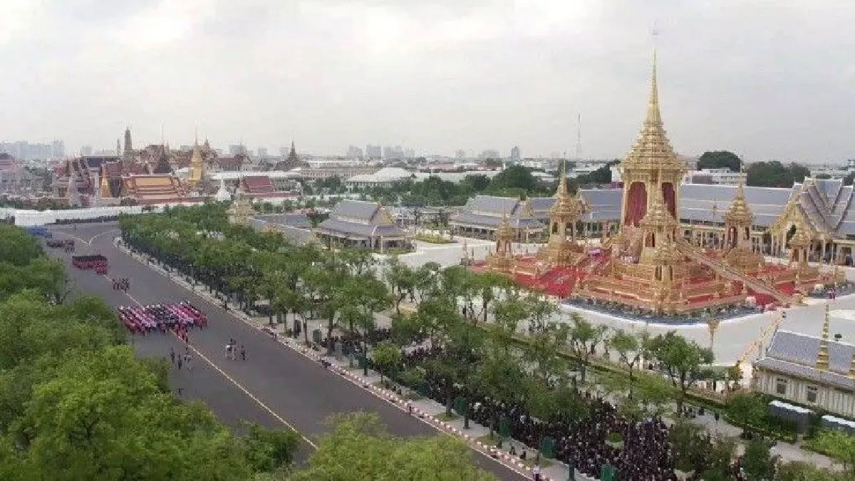 ประมวลภาพ ริ้วขบวนที่ 2 ขบวนพระบรมราชอิสริยยศเชิญพระบรมโกศสู่พระเมรุมาศ