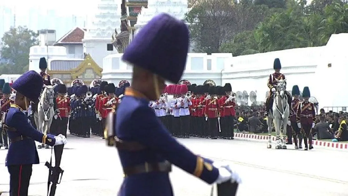 ประมวลภาพ ริ้วขบวนที่ 2 ขบวนพระบรมราชอิสริยยศเชิญพระบรมโกศสู่พระเมรุมาศ