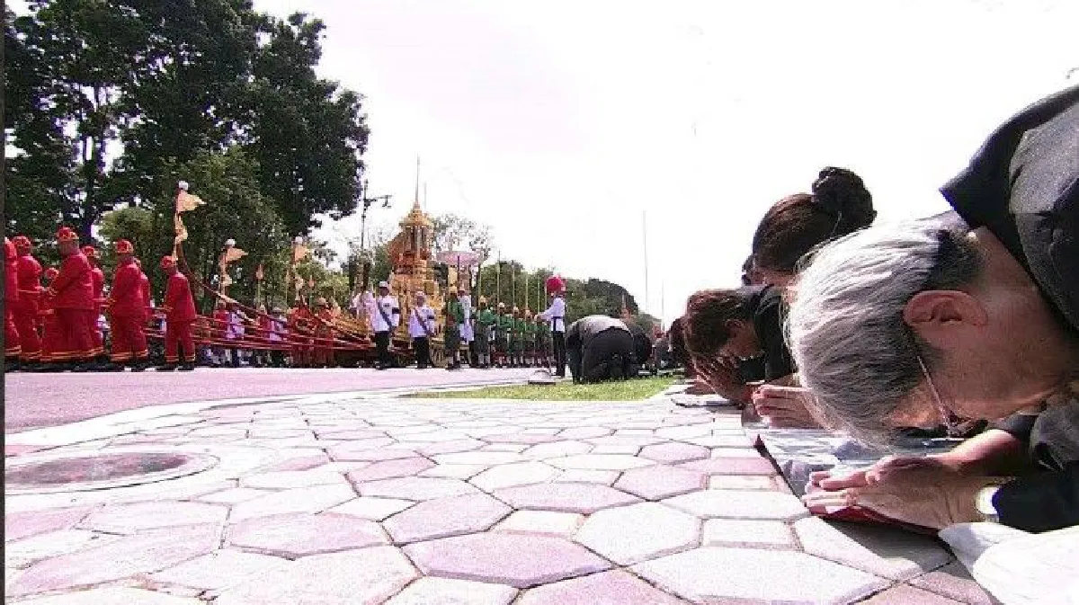 ประมวลภาพ ริ้วขบวนที่ 2 ขบวนพระบรมราชอิสริยยศเชิญพระบรมโกศสู่พระเมรุมาศ