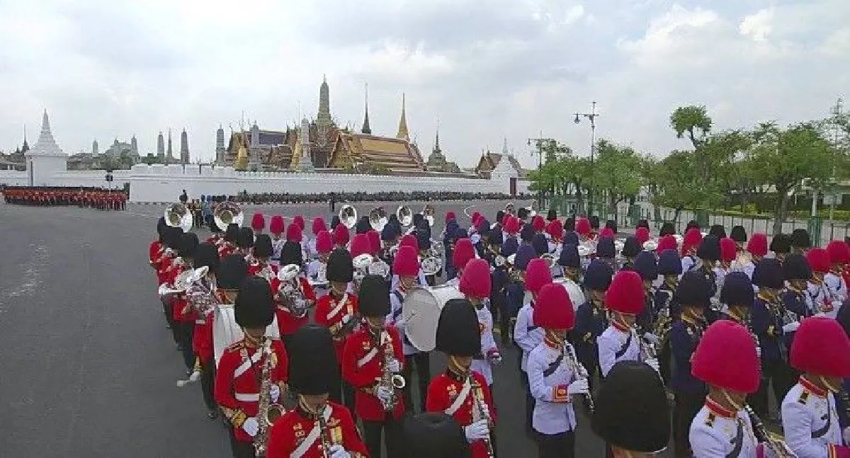 ประมวลภาพ ริ้วขบวนที่ 2 ขบวนพระบรมราชอิสริยยศเชิญพระบรมโกศสู่พระเมรุมาศ