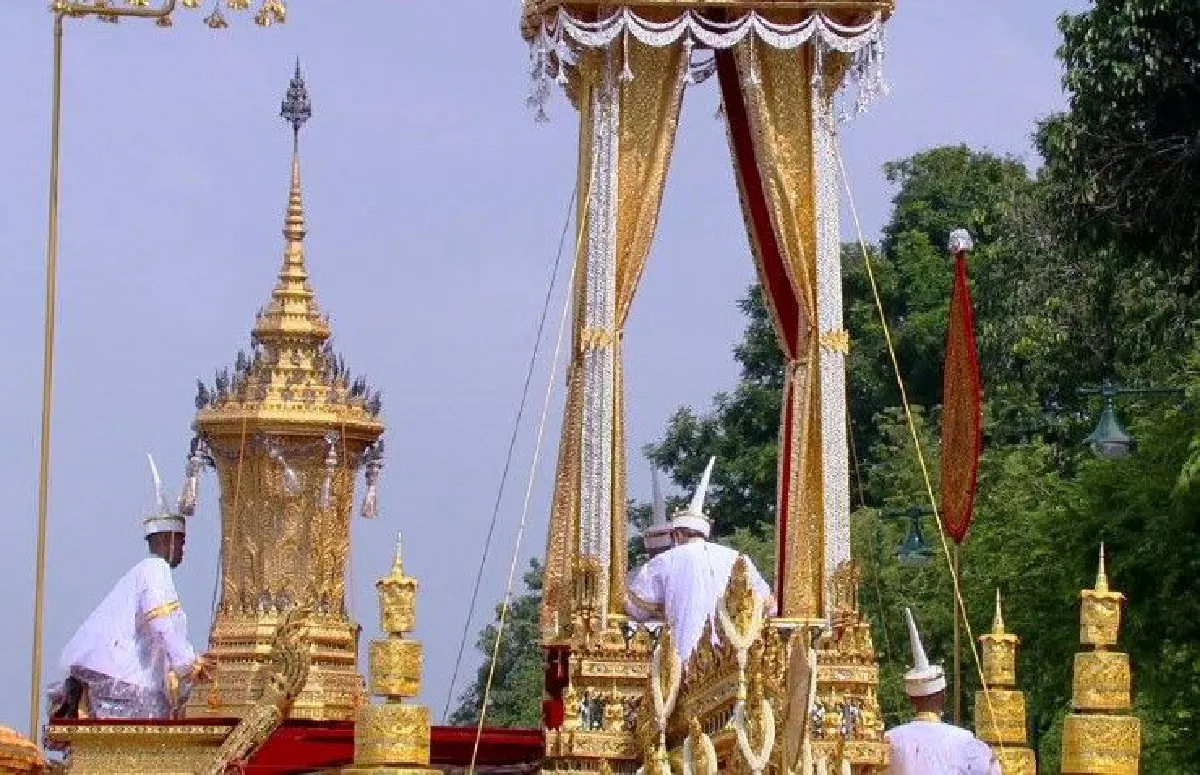 ประมวลภาพ ริ้วขบวนที่ 2 ขบวนพระบรมราชอิสริยยศเชิญพระบรมโกศสู่พระเมรุมาศ