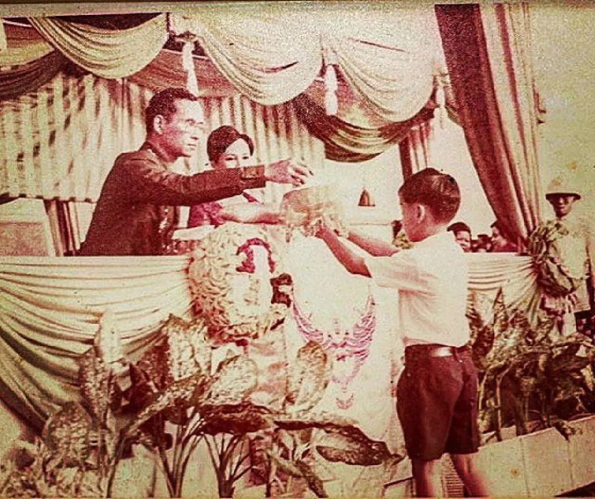 ประทับใจไม่รู้ลืม! จิ๊บ วสุ ถวายงานในหลวงร.9 มือไปสัมผัสนิ้วพระหัตถ์โดยไม่ได้ตั้งใจ