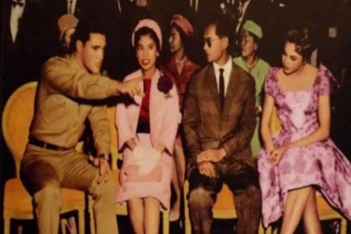 ครั้งหนึ่งเมื่อในหลวงเสด็จเยือนโรงถ่ายหนังฮอลีวู้ด