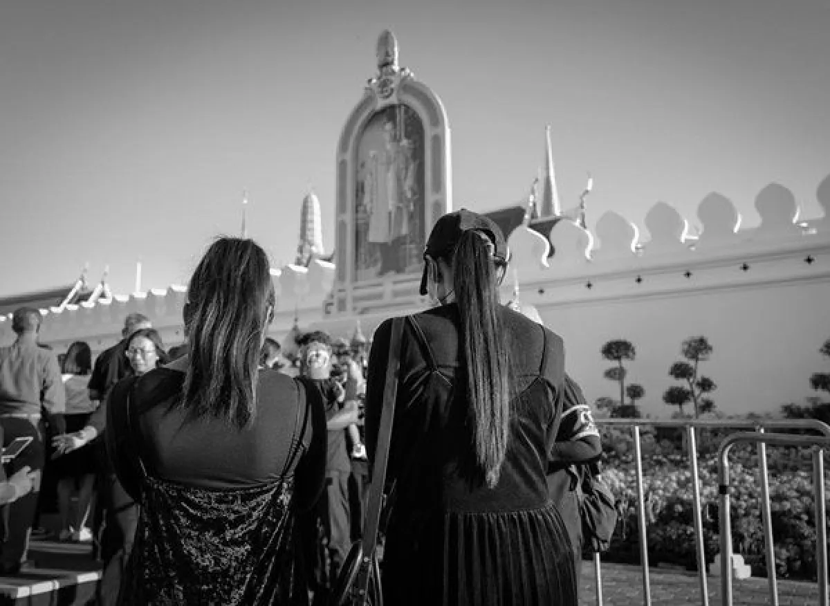 เป็นบุญของลูก! แก้ม เดอะสตาร์ ปลาบปลื้มได้ร่วมแสดงมหรสพในงานพระราชพิธีฯ