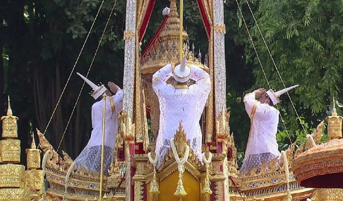 ประมวลภาพ ริ้วขบวนที่ 2 ขบวนพระบรมราชอิสริยยศเชิญพระบรมโกศสู่พระเมรุมาศ