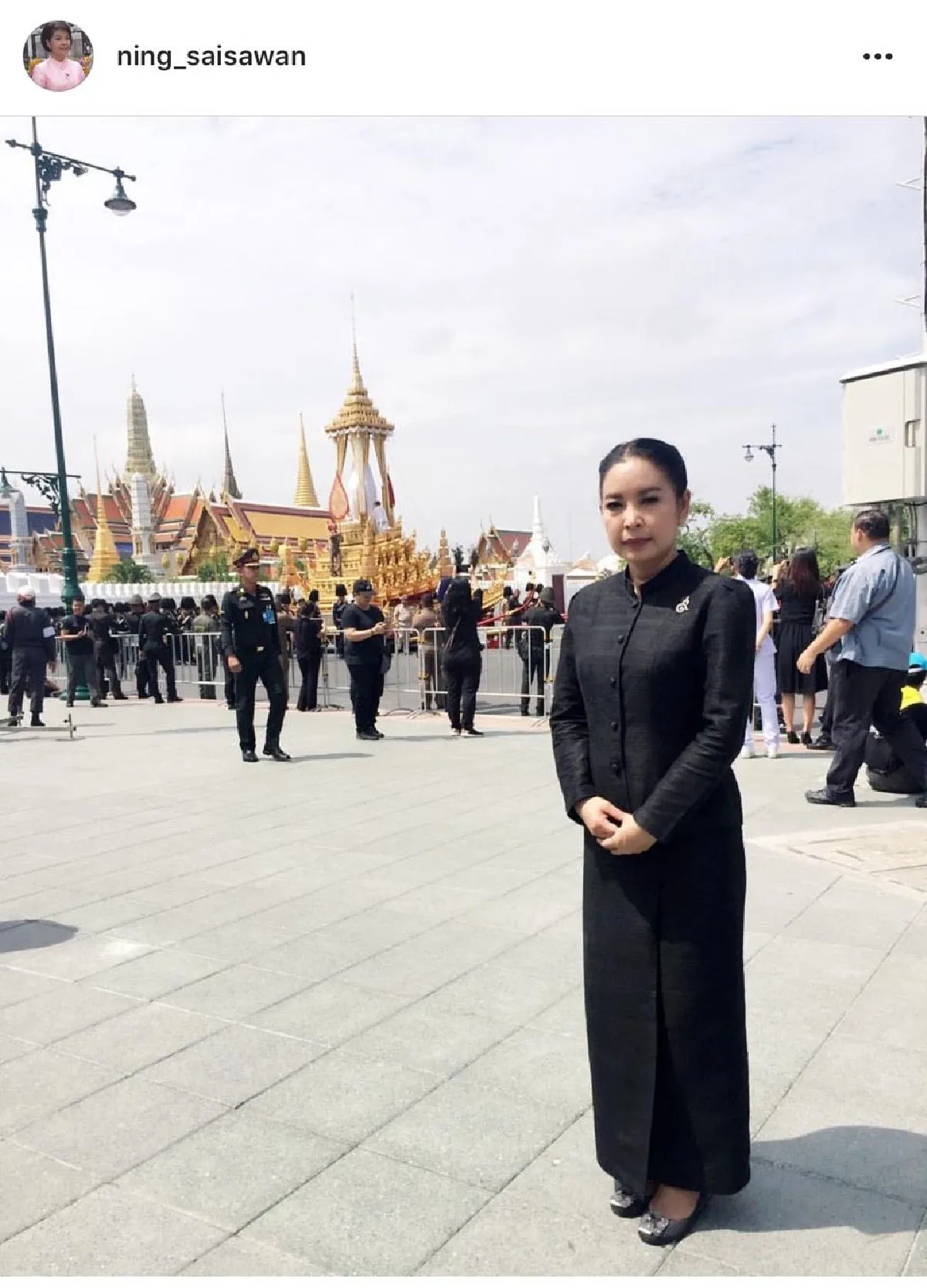 ถวายงานครั้งสุดท้าย! "สายสวรรค์ ขยันยิ่ง" ผู้บรรยายถ่ายทอดสดพระราชพิธีฯ