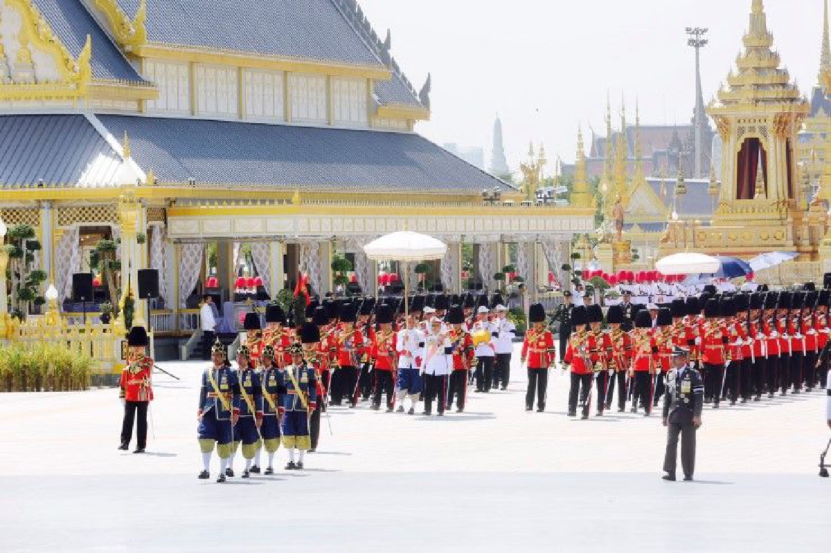 ประมวลภาพ ริ้วขบวนที่ 4 เชิญพระโกศพระบรมอัฐิและพระบรมราชสรีรางคารไปพระบรมมหาราชวัง ประมวลภาพ ริ้วขบวนที่ 4 เชิญพระโกศพระบรมอัฐิและพระบรมราชสรีรางคารไปพระบรมมหาราชวัง
