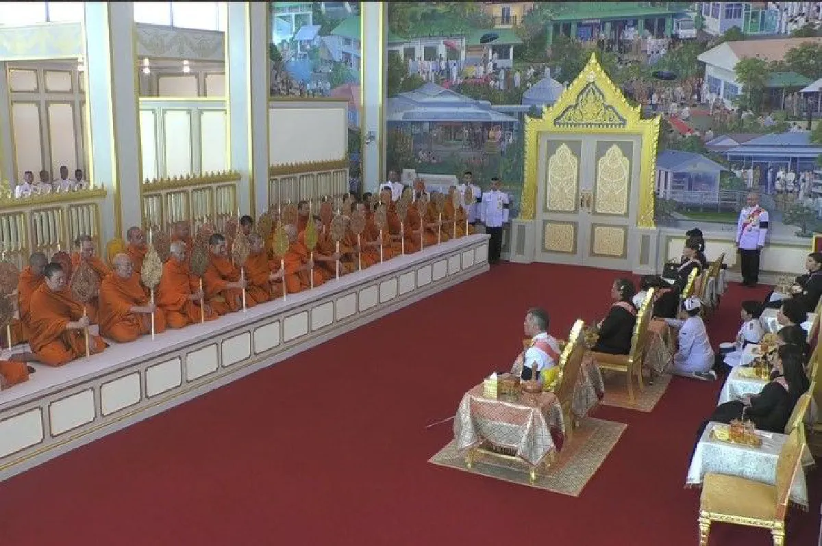 ประมวลภาพ ริ้วขบวนที่ 4 เชิญพระโกศพระบรมอัฐิและพระบรมราชสรีรางคารไปพระบรมมหาราชวัง