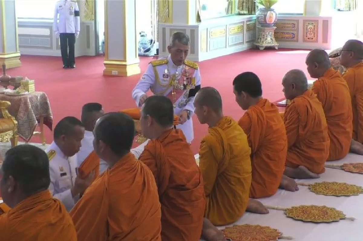 ประมวลภาพ ริ้วขบวนที่ 4 เชิญพระโกศพระบรมอัฐิและพระบรมราชสรีรางคารไปพระบรมมหาราชวัง