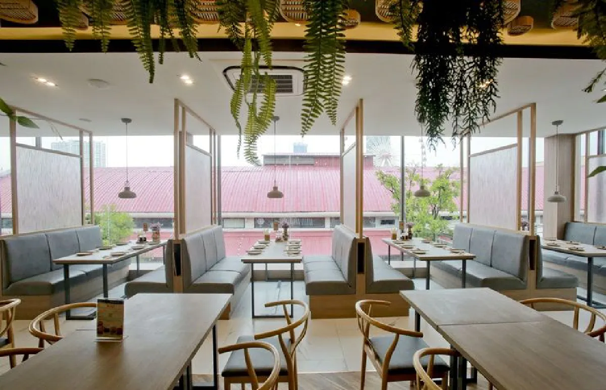 ลู่กังคาเฟ่ จีนทันสมัย เก๋ไก๋ และอร่อย