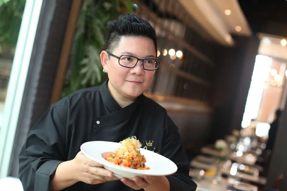 เนตรอำไพ สาระโกเศศ การทำอาหารคือการให้ที่แสนสุขใจ