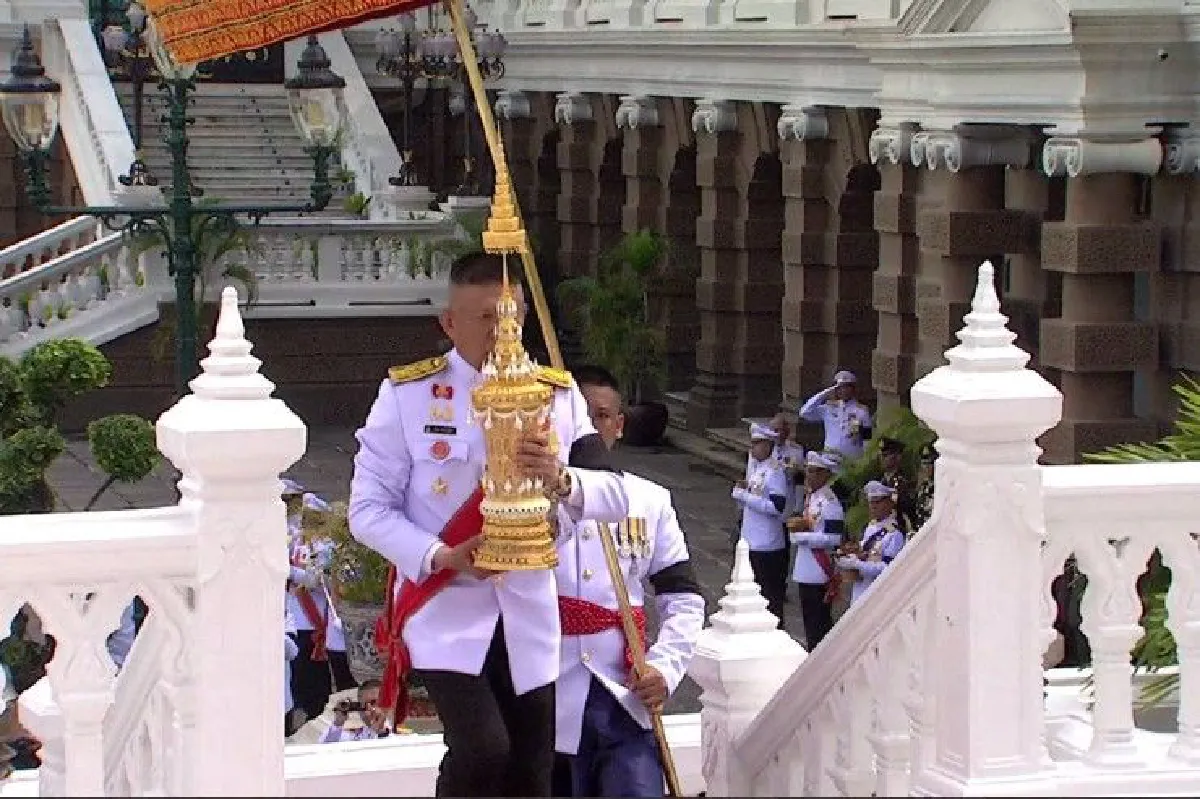 ประมวลภาพ ริ้วขบวนที่ 4 เชิญพระโกศพระบรมอัฐิและพระบรมราชสรีรางคารไปพระบรมมหาราชวัง