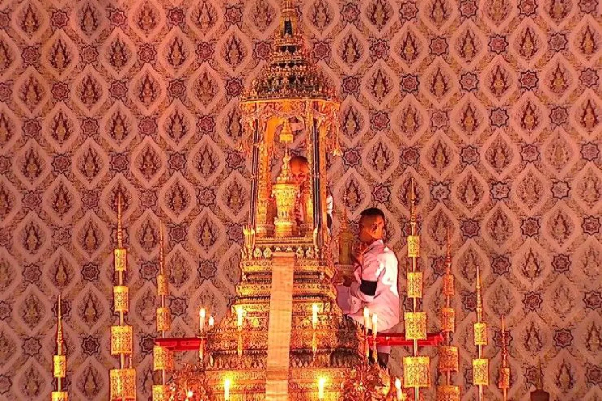 ประมวลภาพ ริ้วขบวนที่ 4 เชิญพระโกศพระบรมอัฐิและพระบรมราชสรีรางคารไปพระบรมมหาราชวัง