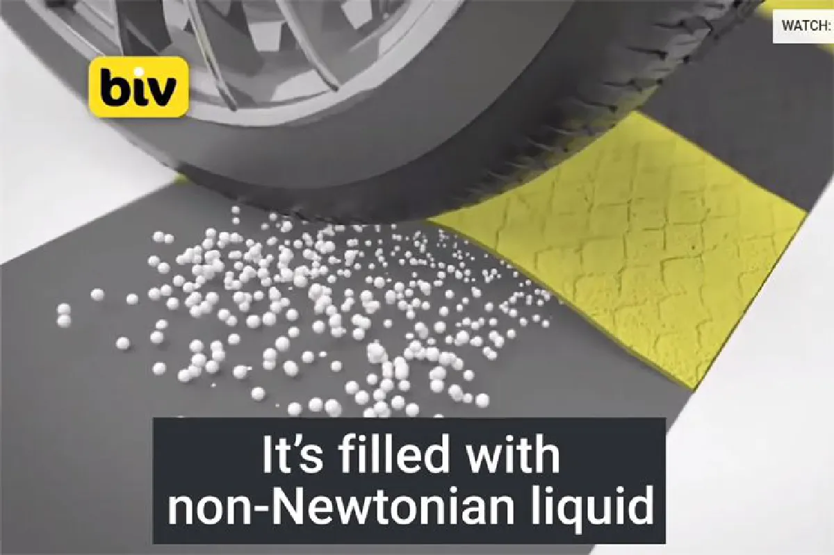 สเปนใช้เนินหลังเต่าอัจฉริยะ สร้างความปลอดภัยแก่ผู้ขับขี่