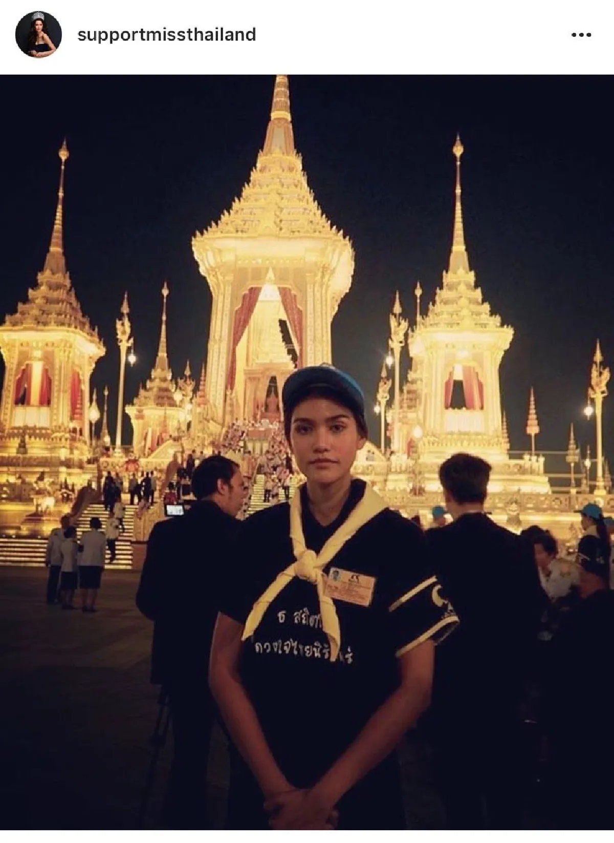 "เป็นเกียรติของชีวิต”..“แนท อนิพรณ์” ตัวแทนจิตอาสาเชิญพานดอกไม้จันทน์