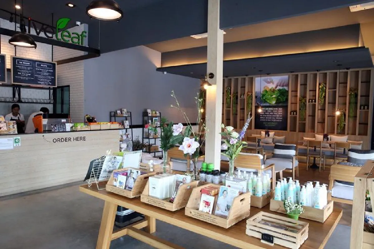 ลีฟลีฟ อร่อยเรียบง่าย