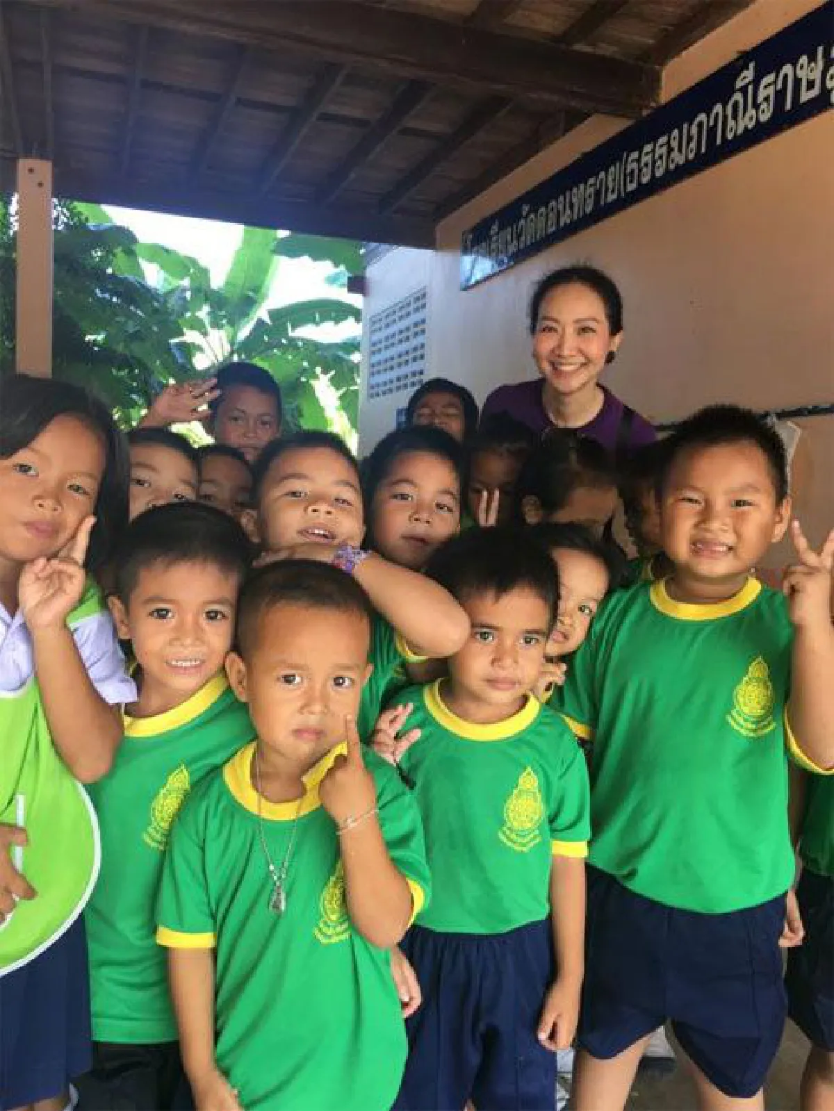 ณัฐณี เกษมรัฐกุล เปลี่ยนสองมือเล็กๆ เป็นพลังที่ยิ่งใหญ่
