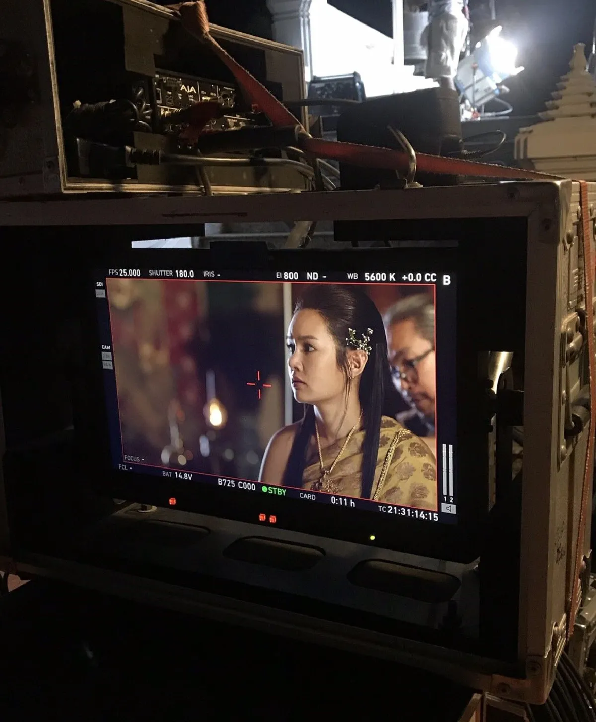 หญิง รฐา ลุยถ่ายทำซีรีส์ ศรีอโยธยา กลับมาทำหน้าที่ของตนให้ดีที่สุด