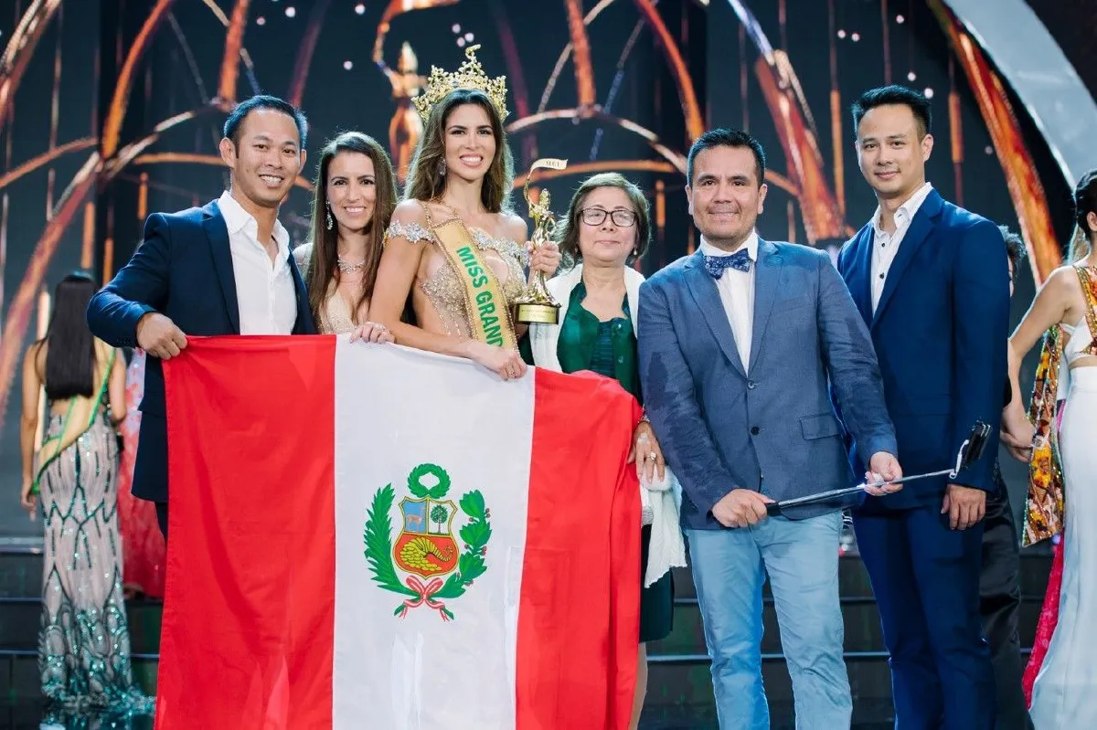 มาเรีย โจเซ่ ลอร่า สาวงามเปรู คว้ามงกุฎมิสแกรนด์อินเตอร์ฯ 2017