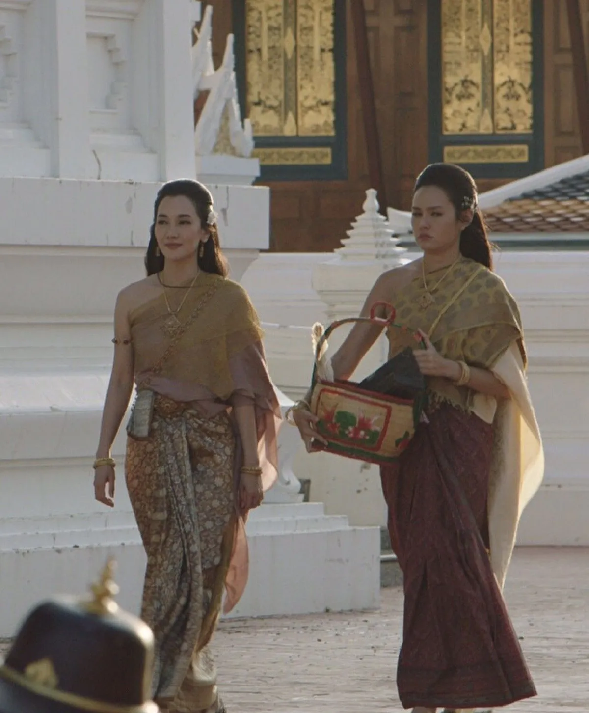 หญิง รฐา ลุยถ่ายทำซีรีส์ ศรีอโยธยา กลับมาทำหน้าที่ของตนให้ดีที่สุด