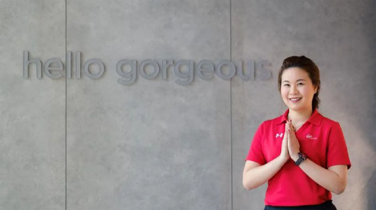 เสียเหงื่อแล้วสุขภาพดีที่ ถนนวิทยุ