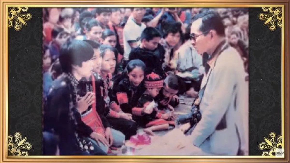 "ริชชี่" นางเอกสาวชาวลาหู่ เผยความประทับใจ-ที่มาภาพครอบครัวบนธนบัตร